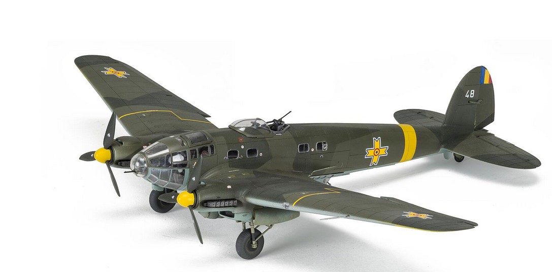 1/72 Heinkel He111 H-6