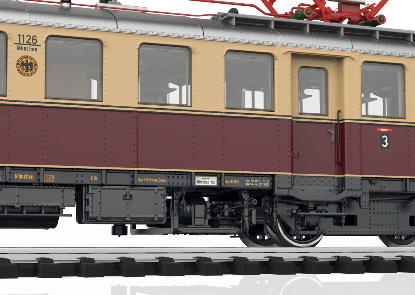 Elektrotriebwagen ET 85 DRG, Ep.II