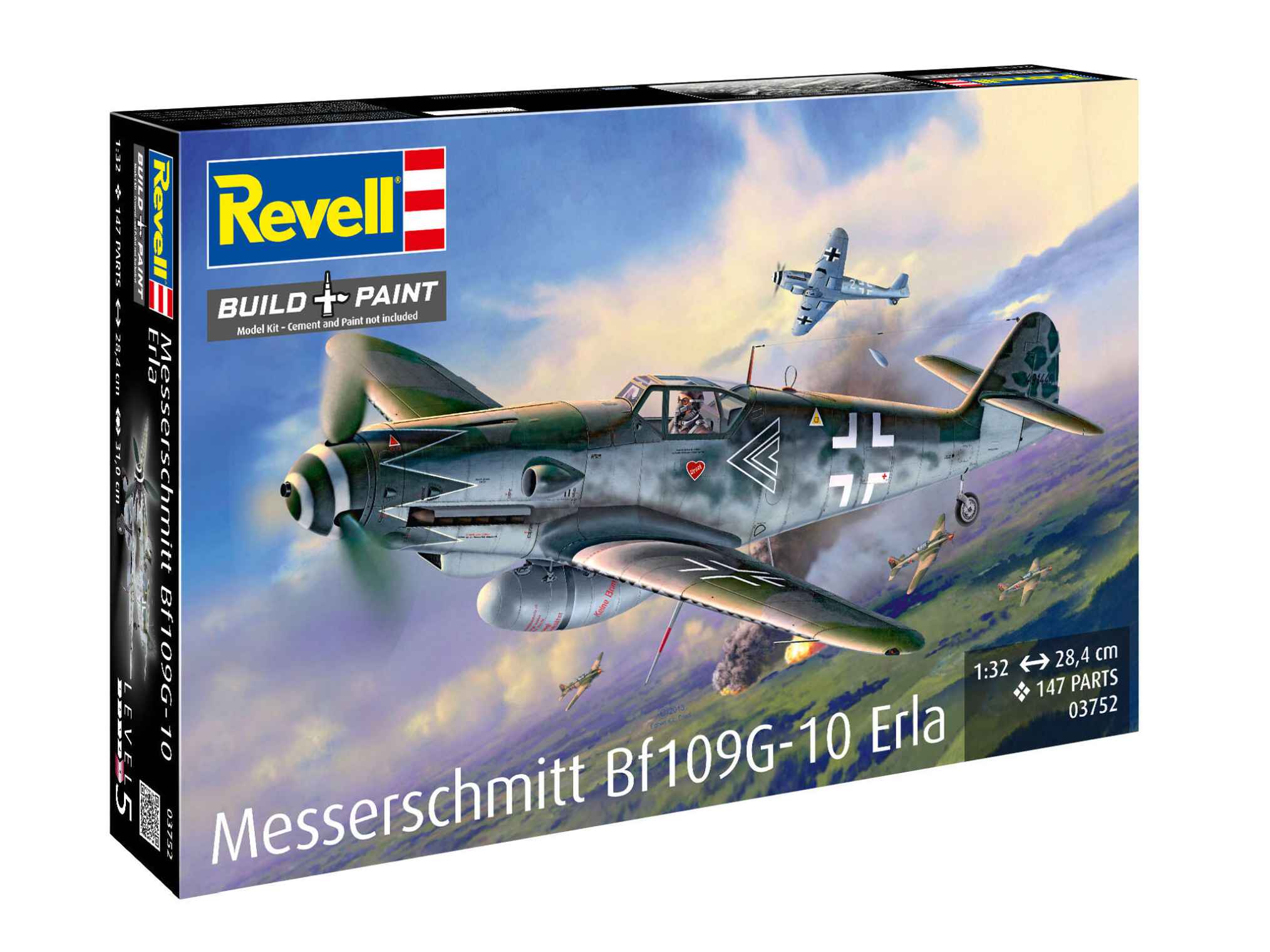 1:32-Messerschmitt Bf109G-10 Erla