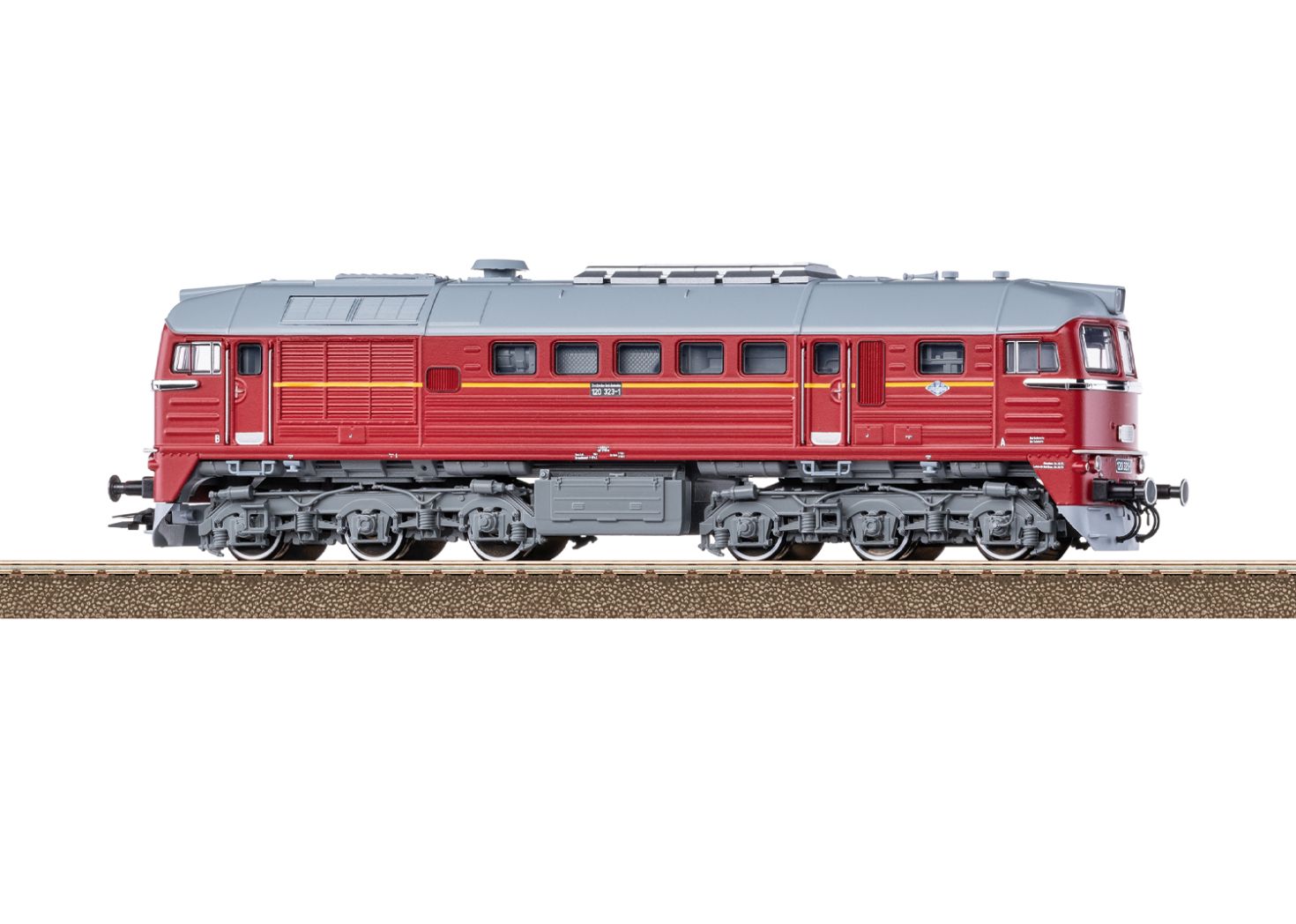 Diesellok BR 120 DR, Ep.IV