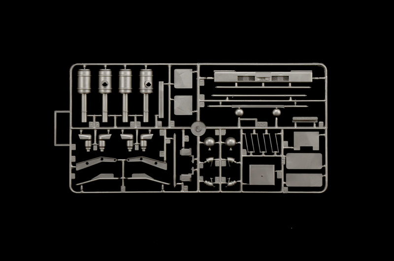 1:24 BLACK THUNDER Australian-Truck