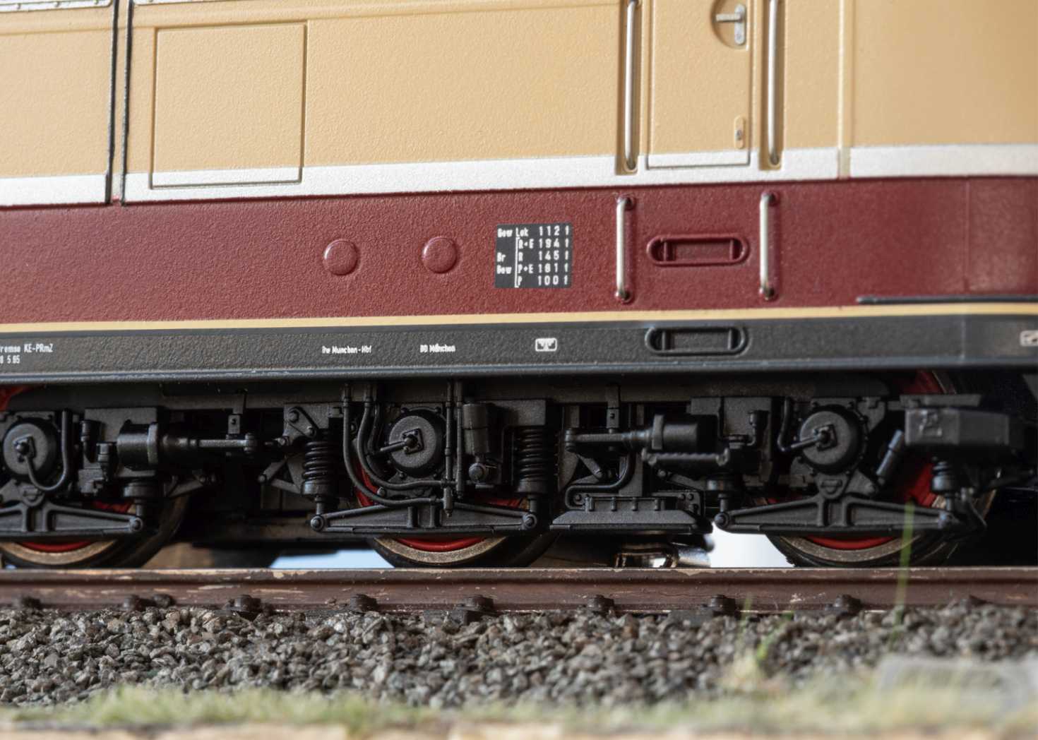 Elektrolokomotive E 03 002 DB, Ep.III