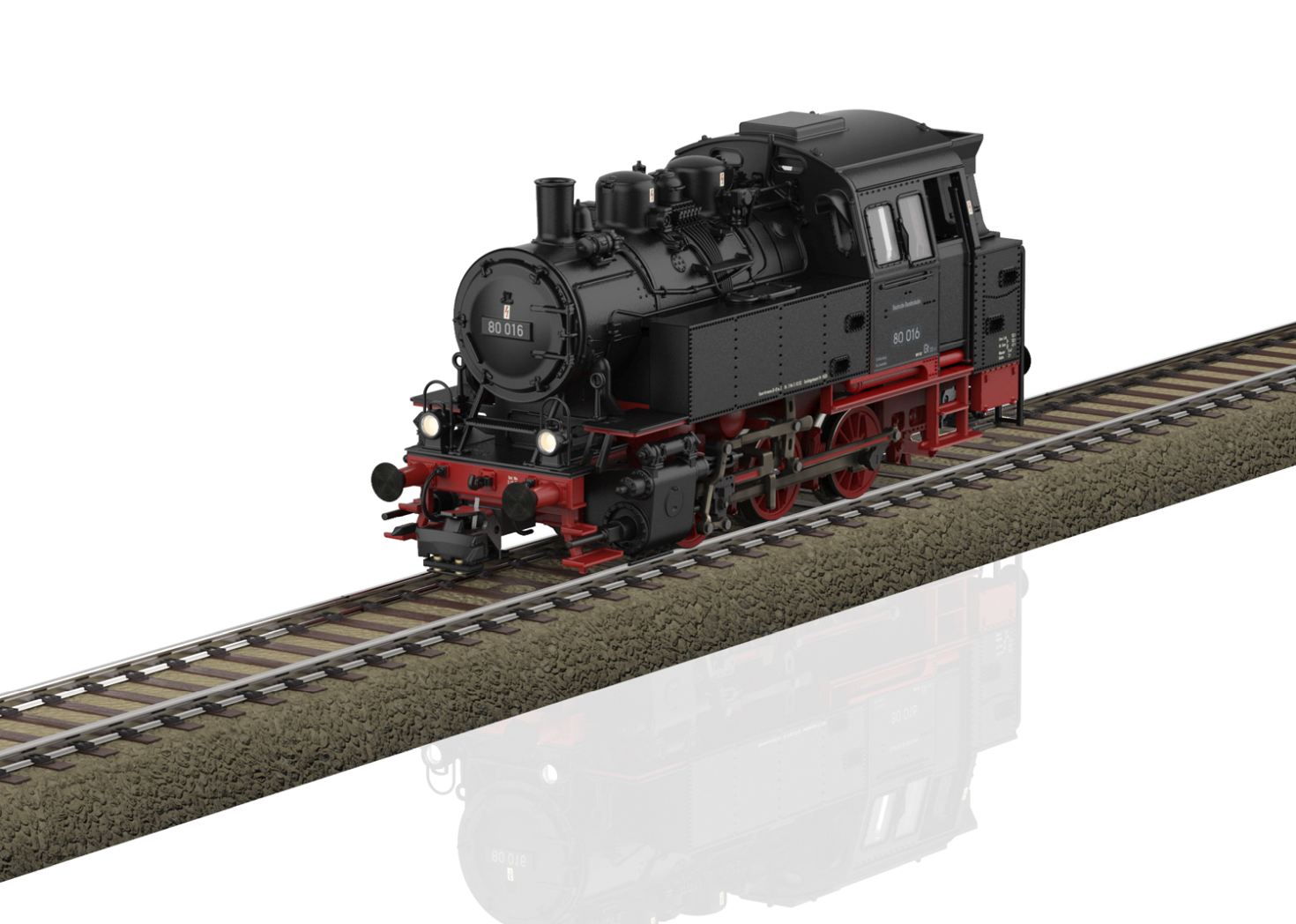Dampflok BR 80 DB, Ep.III