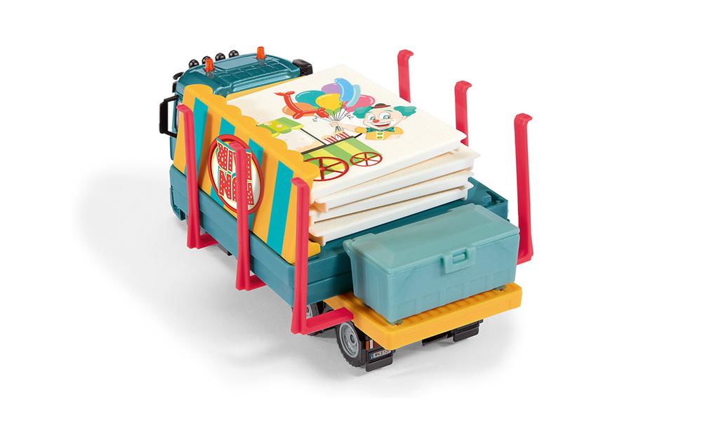 1:50-Fertighaus-Transporter