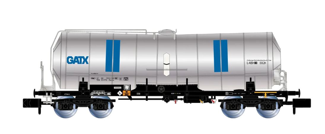 D-GATXD, Isolierkesselwg. GATX Chrom