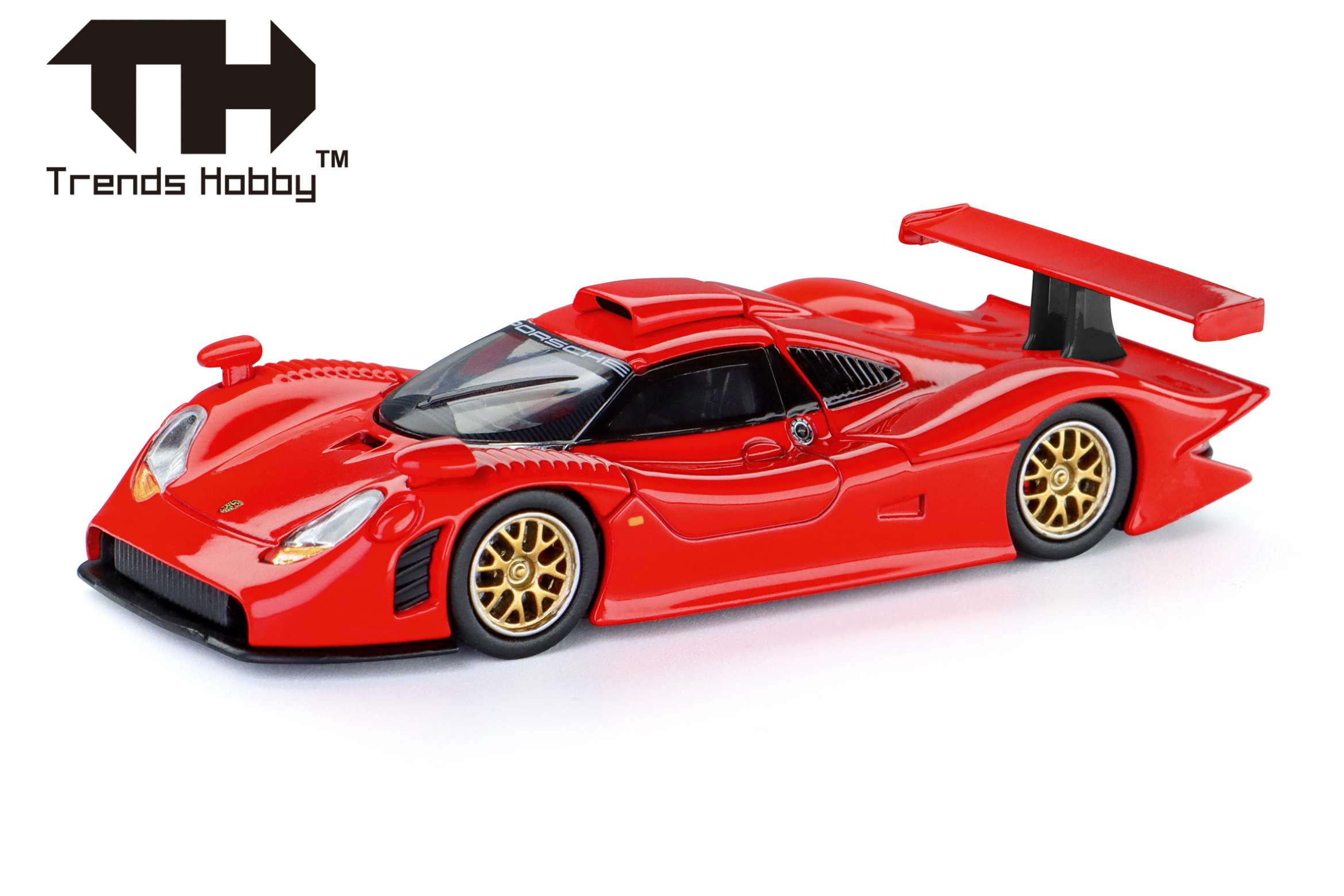 Porsche 911 GT1 1998 - Red