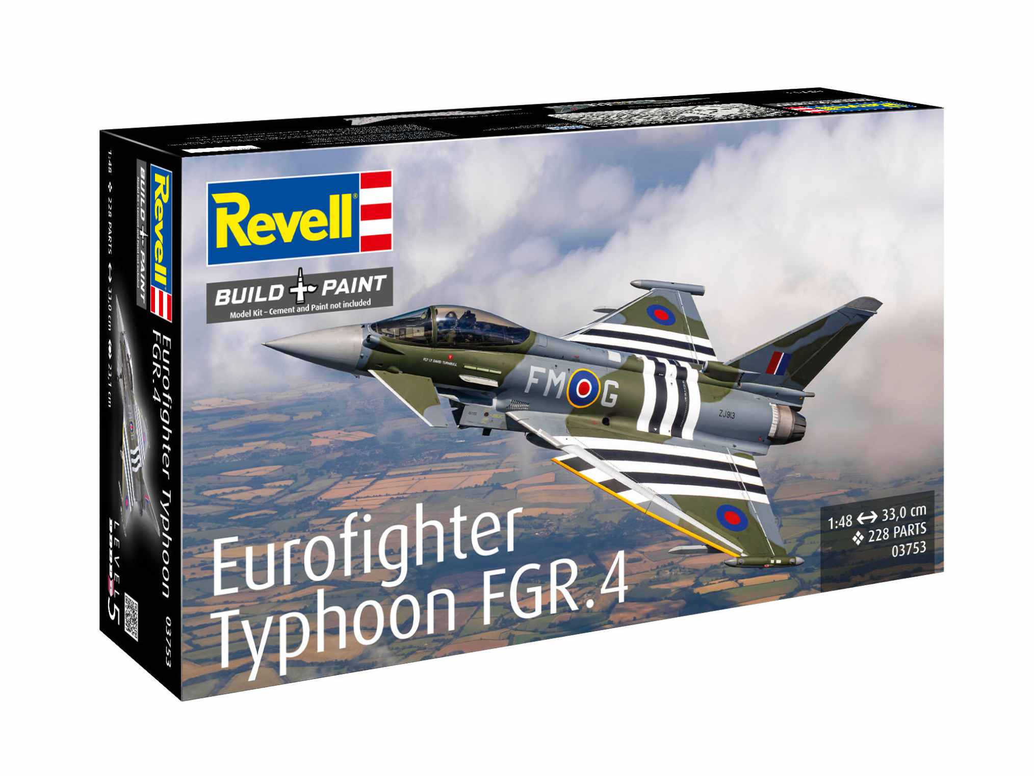 1:48-Eurofighter Typhoon FGR.4