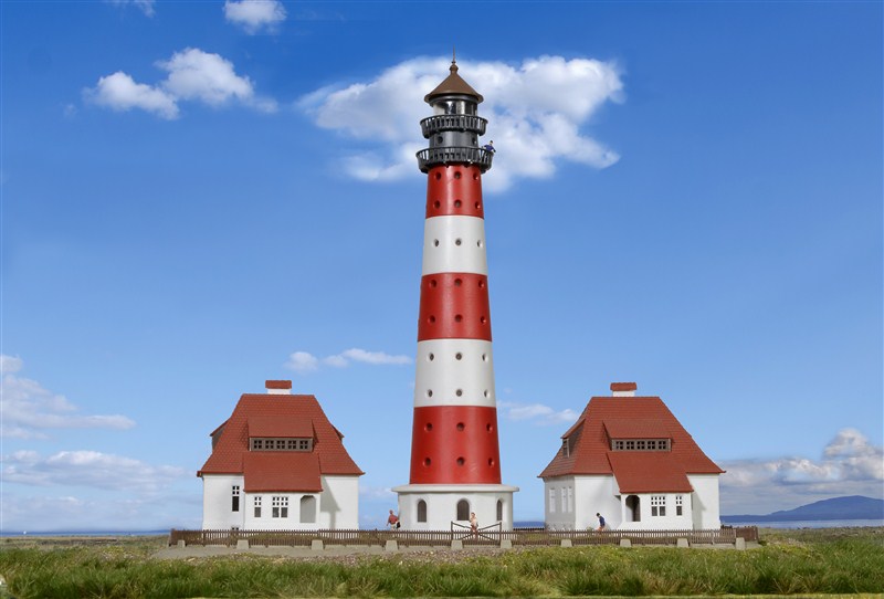 N-Leuchtturm Westerheversand