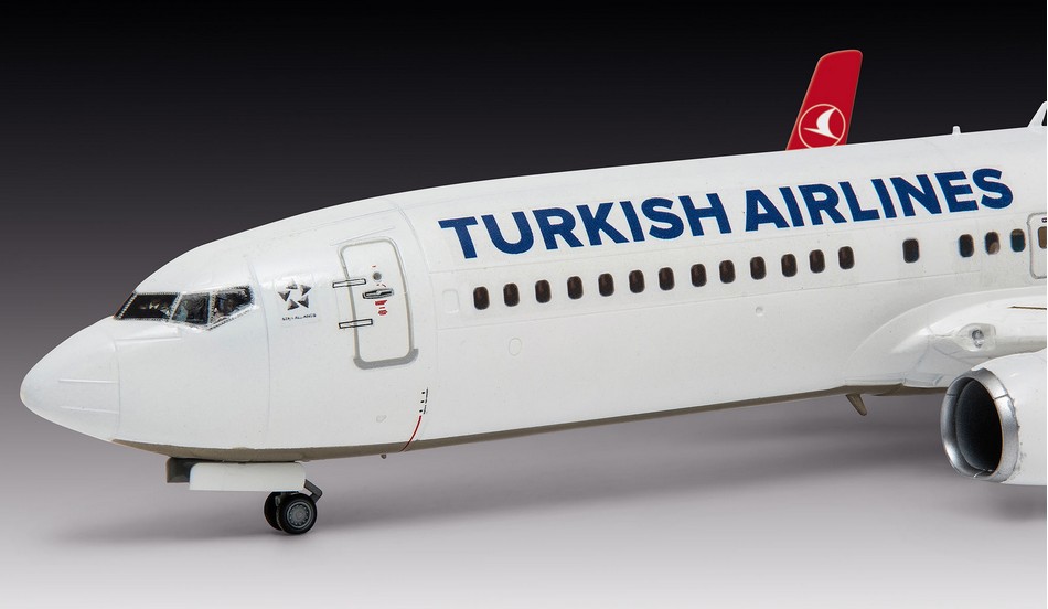 1:144-Boeing 737-800, Turkish Airlines