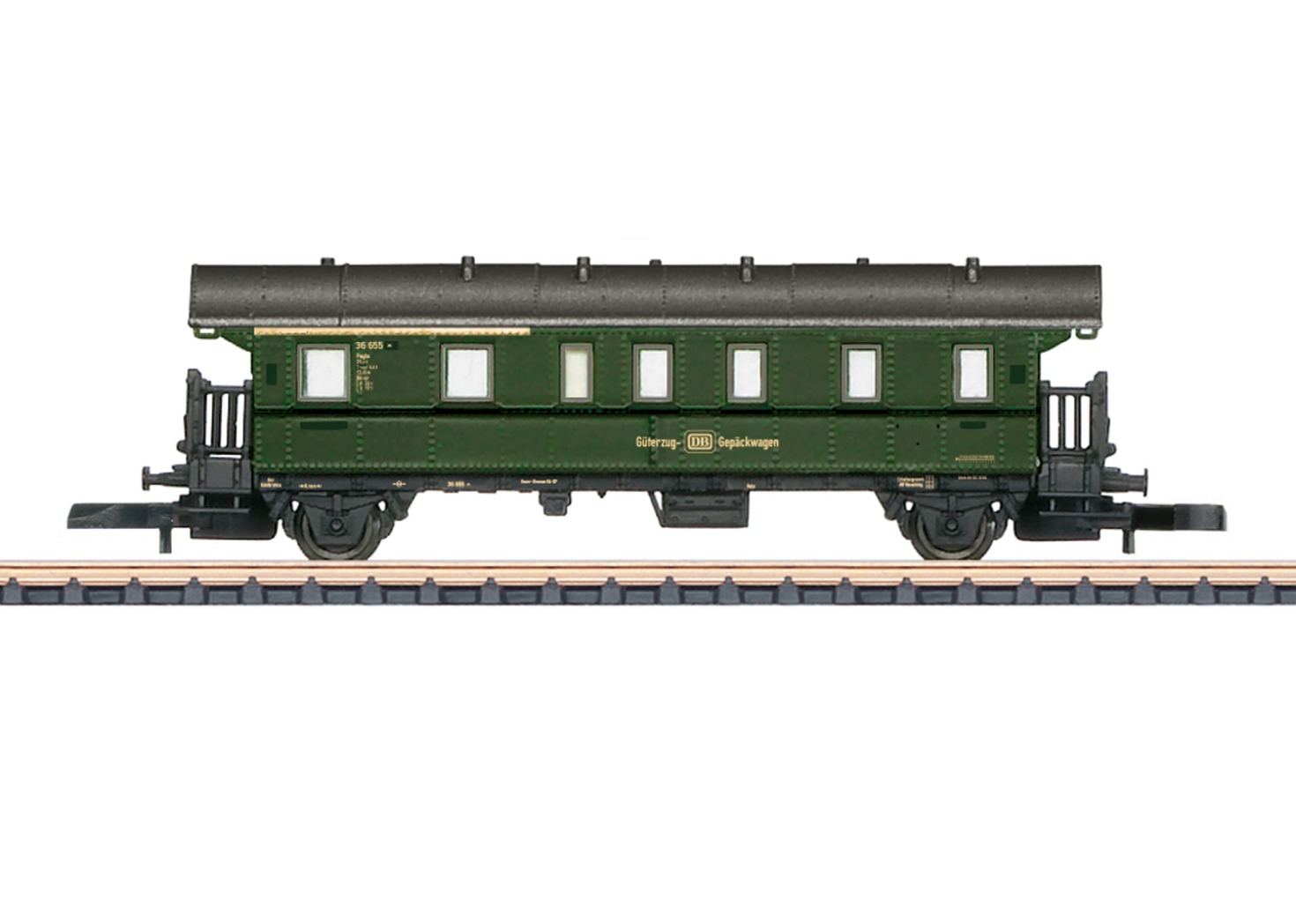 Gepäckwagen Pwghs DB, Ep.III