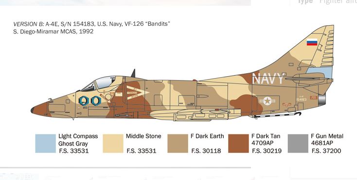 1:48 A-4E/F/G Skyhawk