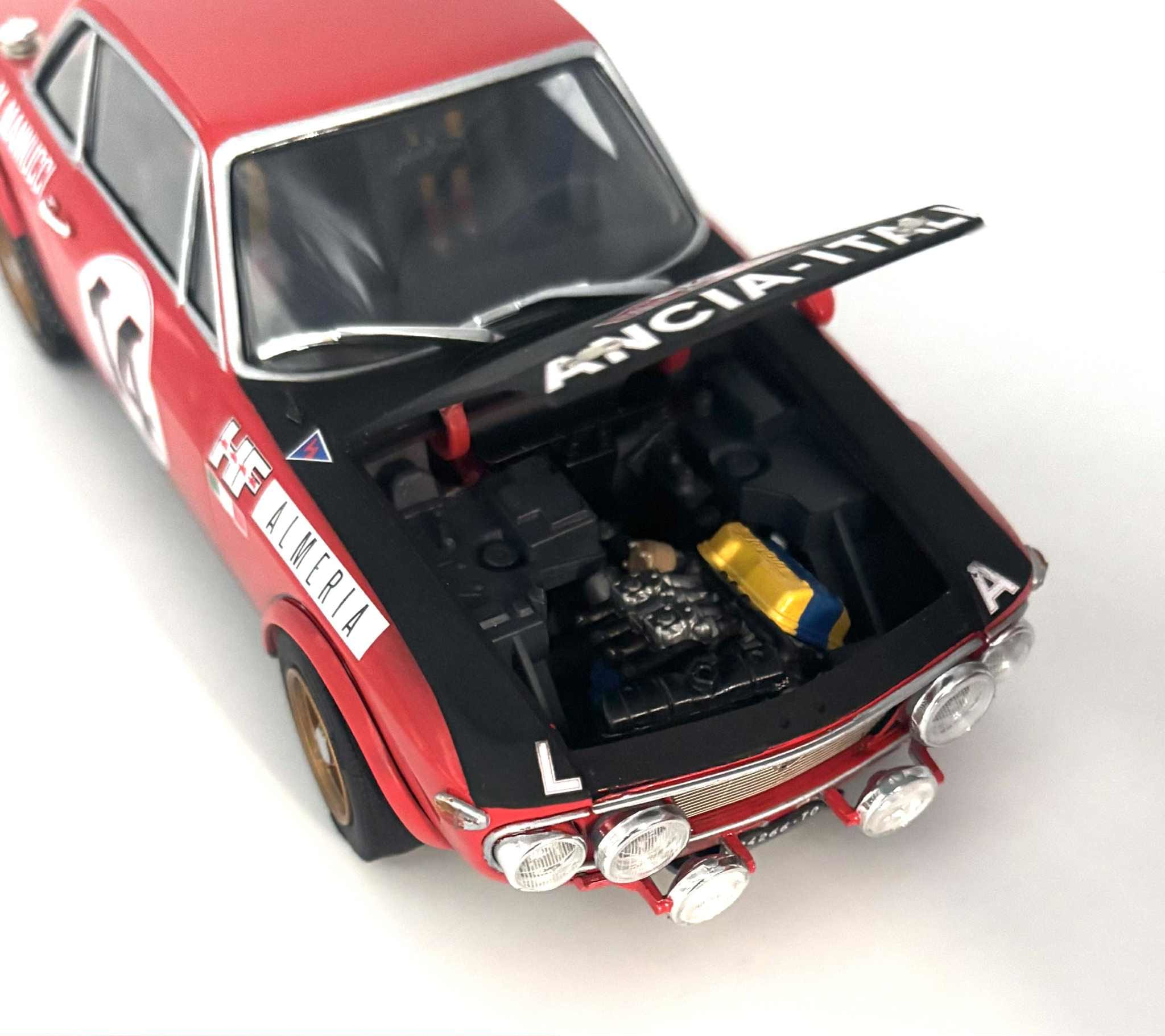 1:24 Lancia Fulvia HF Rallye