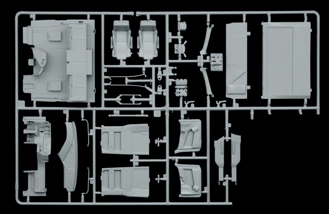 1:24 MB Actros MP4 Big Space