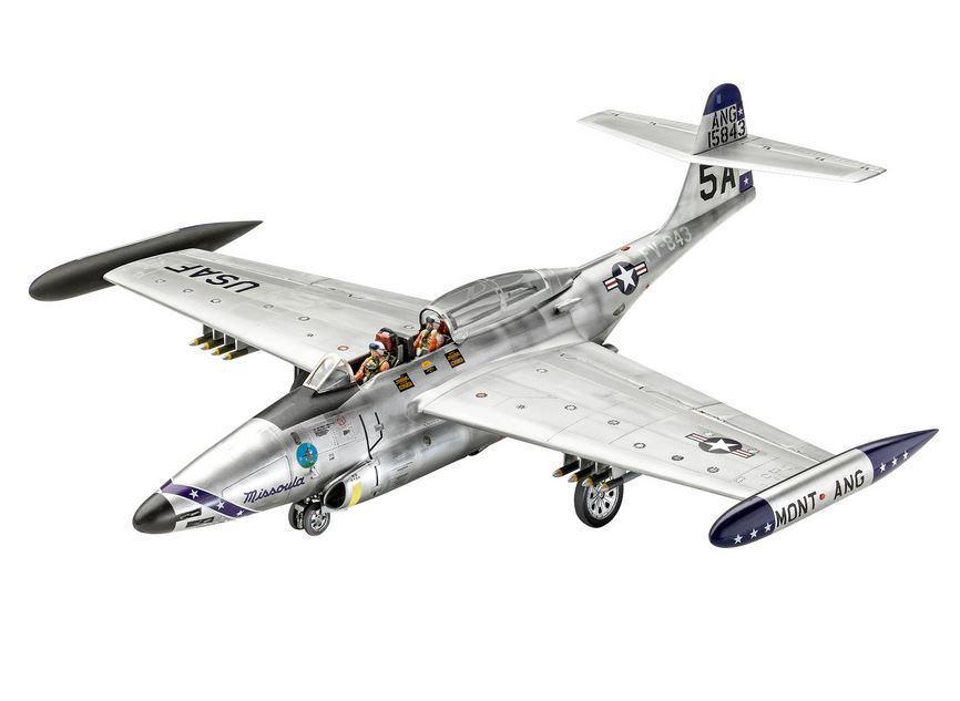 1:48-Geschenkset 75th, Northrop F-89