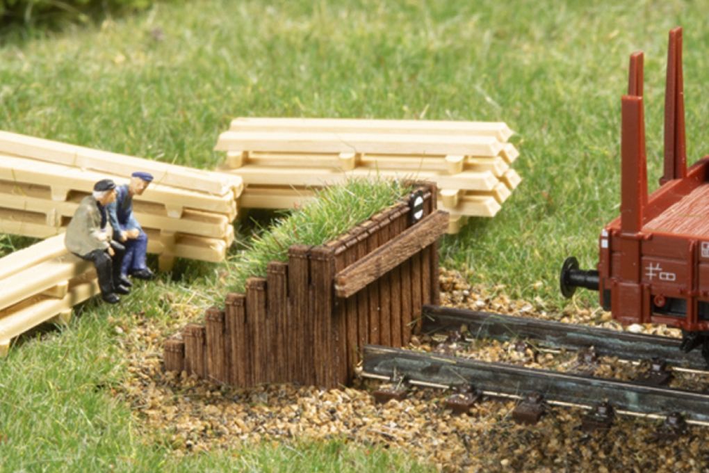 N-Prellbock Holz