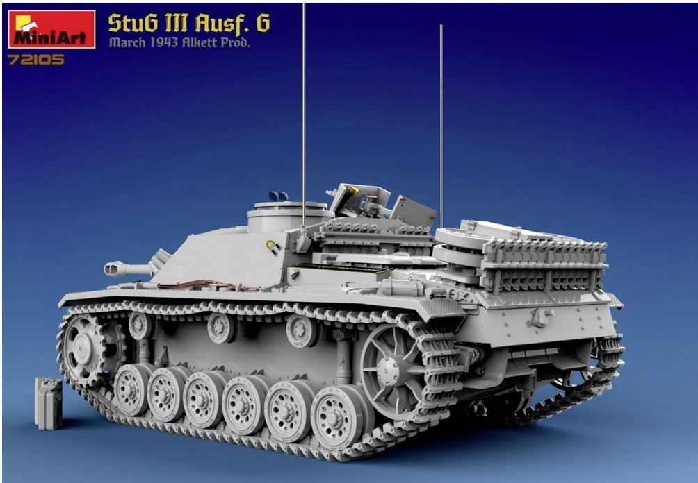1:72 StuG III Ausf. G Prod. März 1943