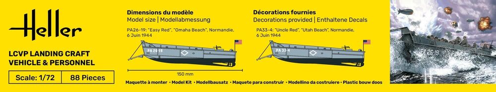 STARTER KIT LCVP Landungsboot