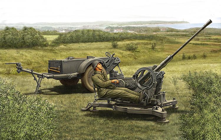 1/35 2cm Flak 38 auf Sd.AH 51