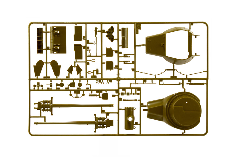 1:35 90mm Gun Motor Carriage