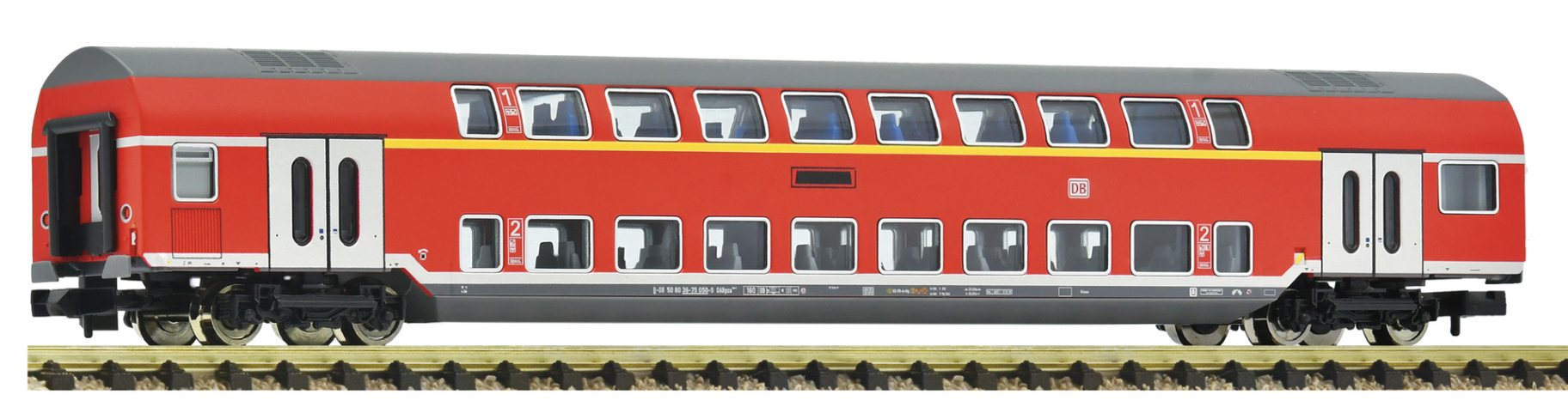 Doppelstockwagen 1./2. Klasse DB, Ep.VI