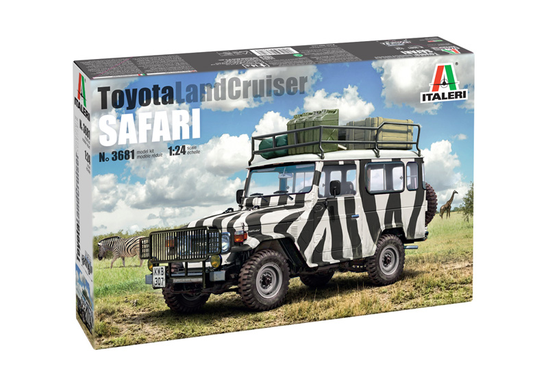 1:24 Toyota Safari LandCruise
