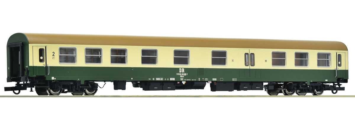 Schnellzugwagen 2. Klasse m.Gepäckabteil