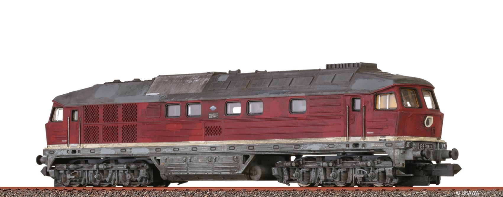 N-DC-Sound Diesellok BR 132, DR, Ep.IV