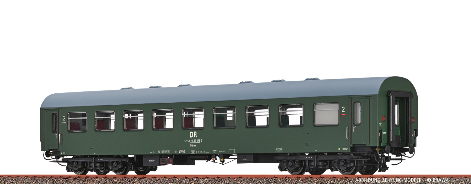 Personenwagen Bghw DR, Ep.IV