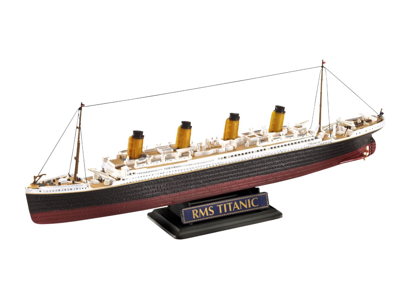 Geschenkset R.M.S. Titanic 2 Modelle