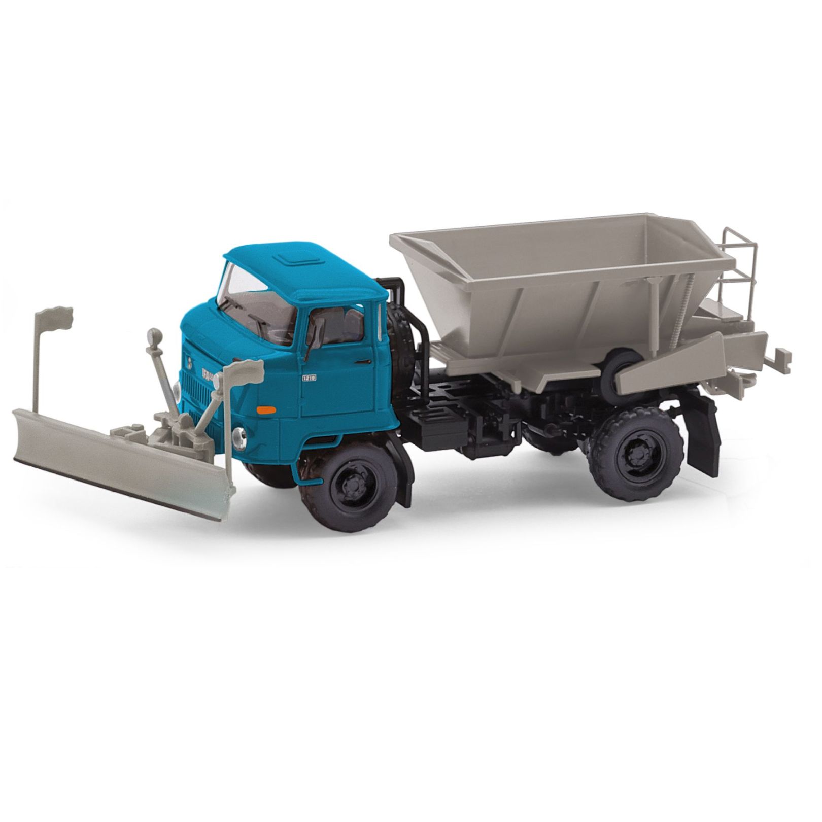 ESPEWE:IFA L60 D035 mit Schneepflug