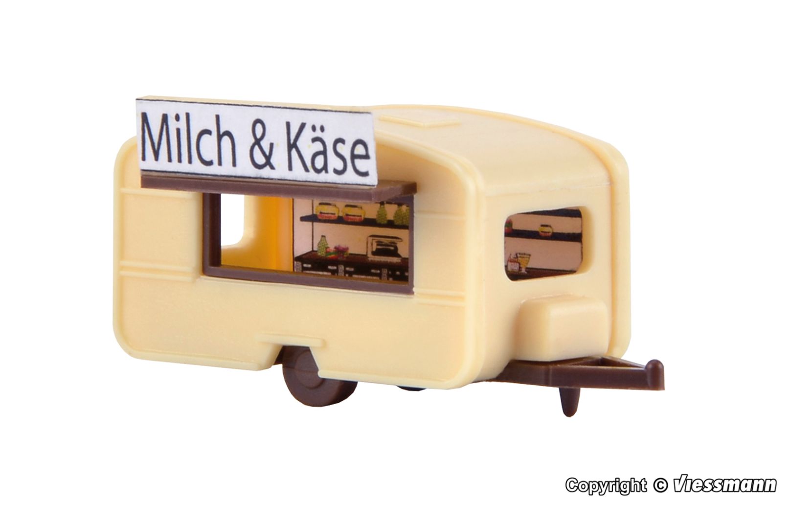 N-Verkaufswagen Käse