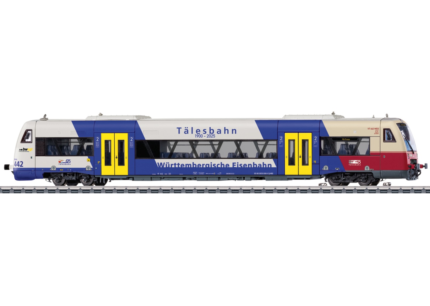 Dieseltriebwagen RS WEG