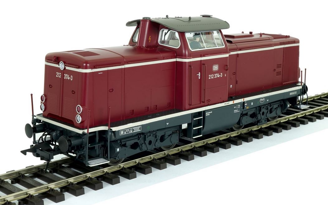 0-Diesellok BR 212 374-3, DB, Ep.4, rot