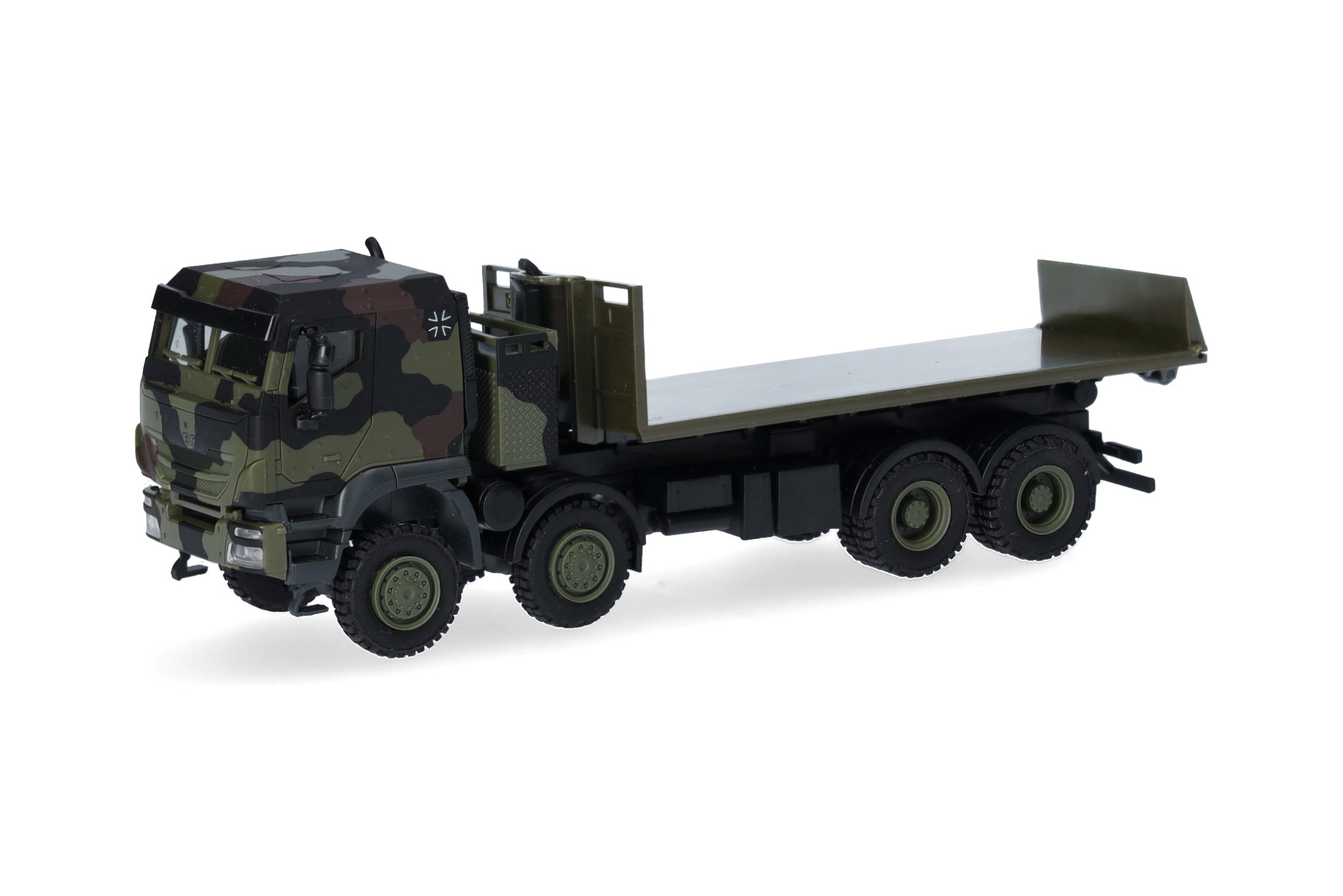 Iveco Trakker geschützt Wechsellader-LKW