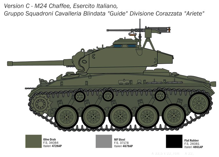 1:35 M24 Chaffee