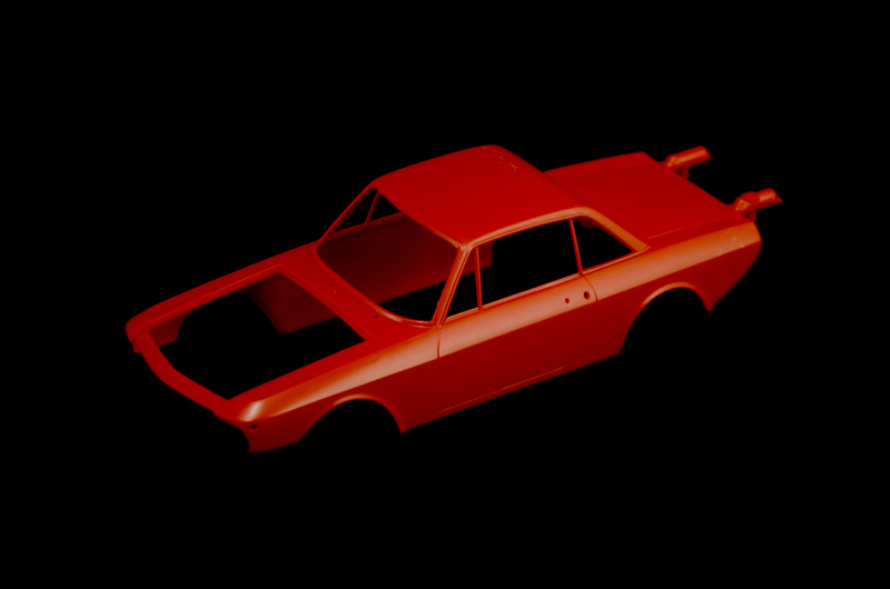 1:24 Lancia Fulvia HF Rallye