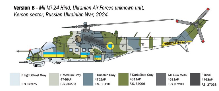 1:72 Mil MI-24P / Mil MI-35P Hind