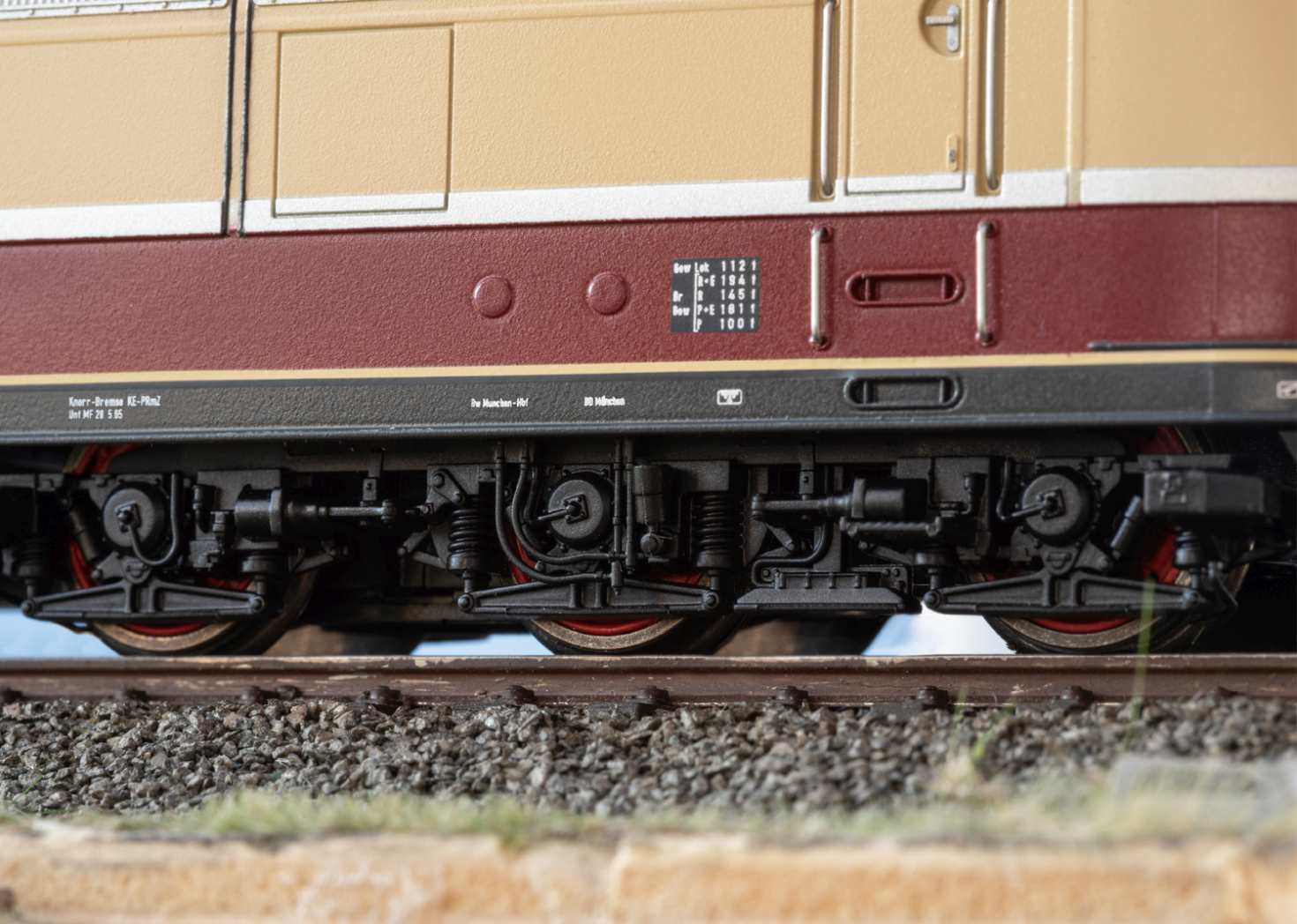 Elektrolokomotive E 03 002 DB, Ep.III