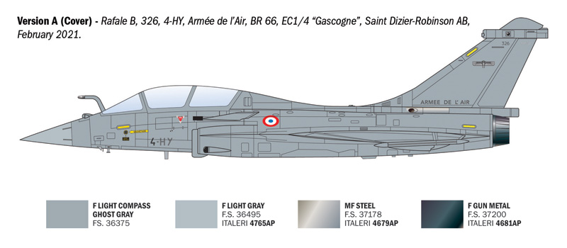1:72 Rafale B
