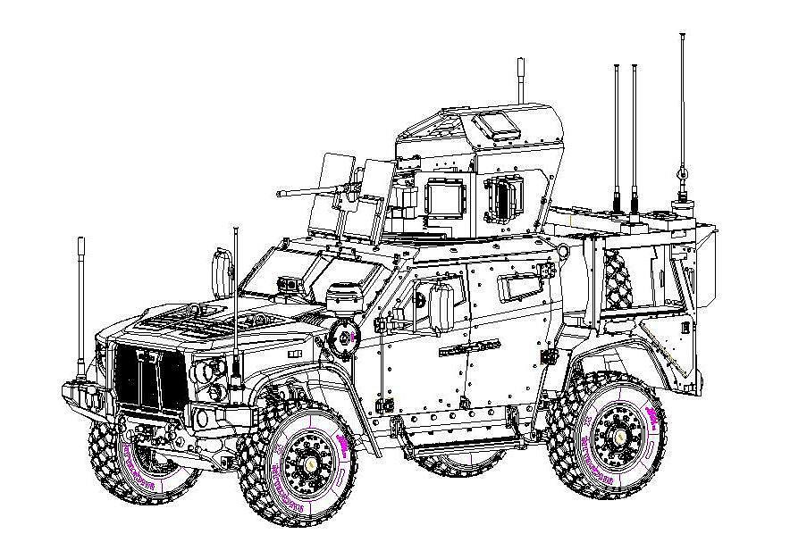 1/35 M1278 JLTV-GP