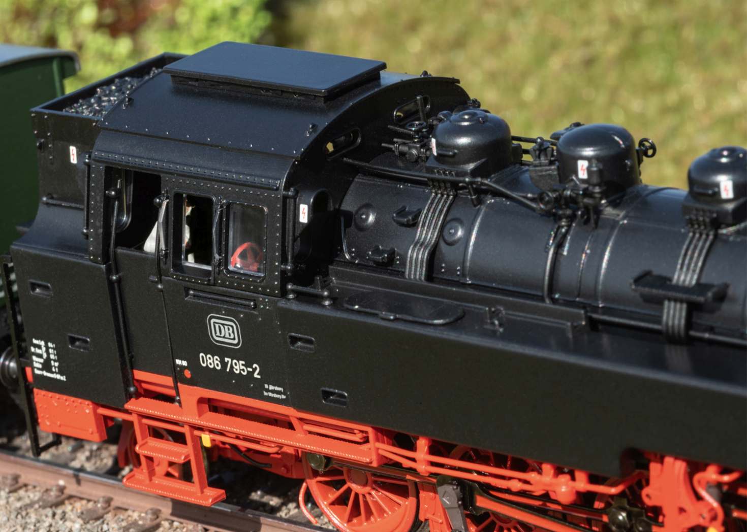 Dampflok BR 086, DB