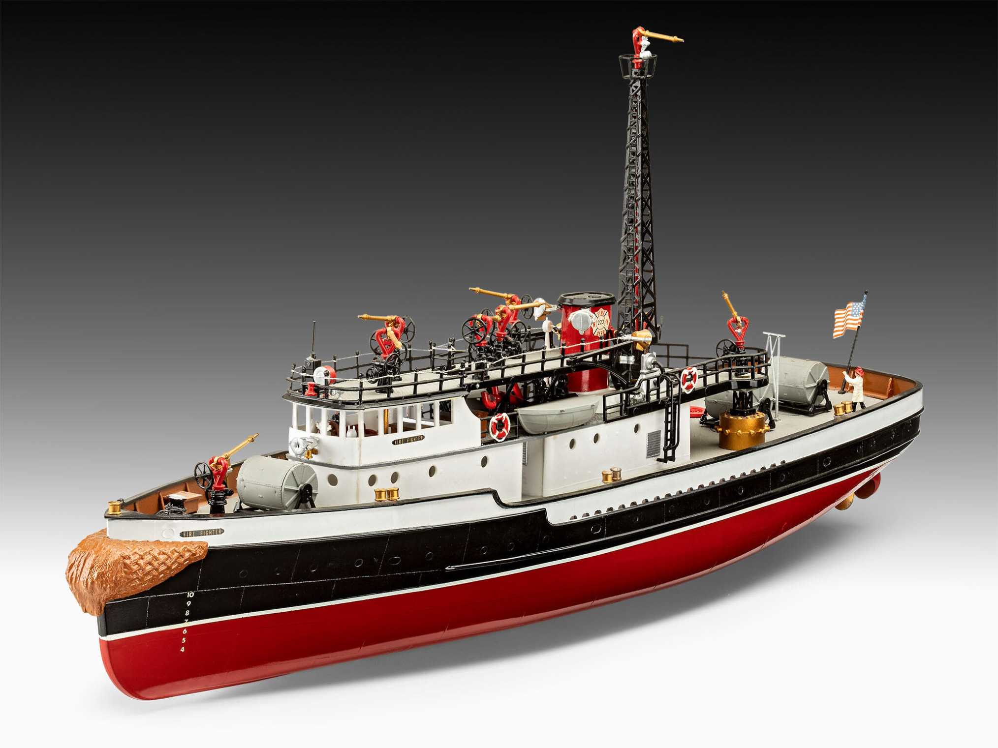 1:87-The Firefighter