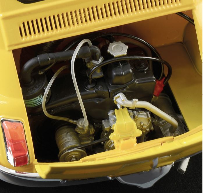 1:12-Fiat 500 F Upgraded Edition