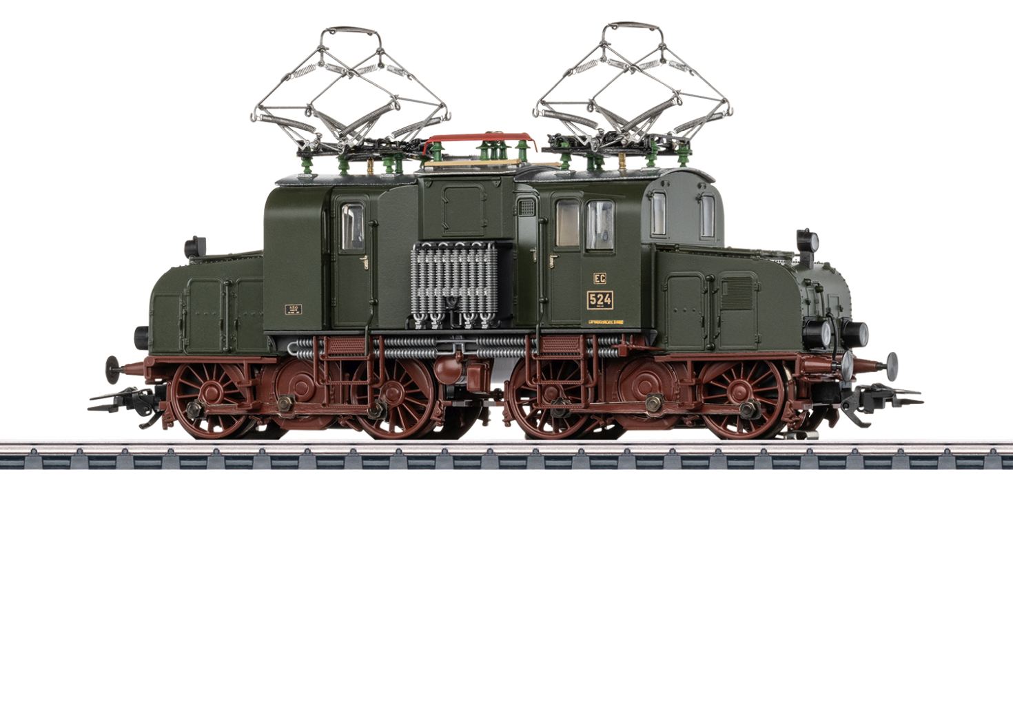 E-Lok EG 524, DRB