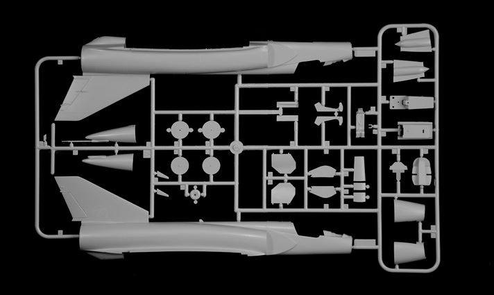 1:48 Mirage III E