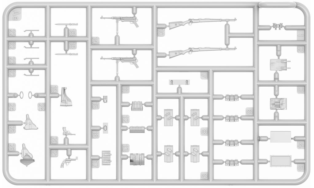 1:35 Deutsche 7,5cm PaK 40 mit Crew (4)
