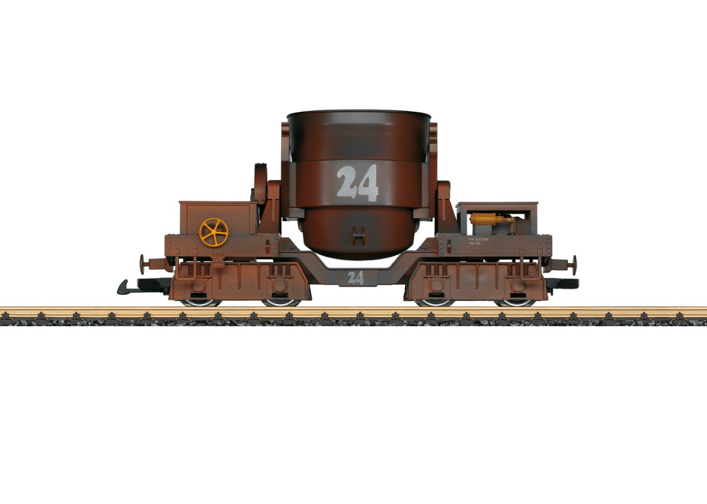 Schlackenwagen, Ep.IV-V