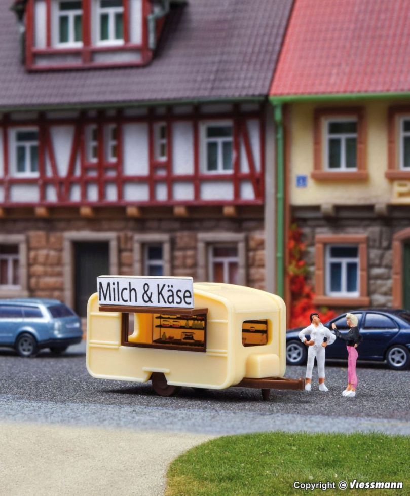 N-Verkaufswagen Käse