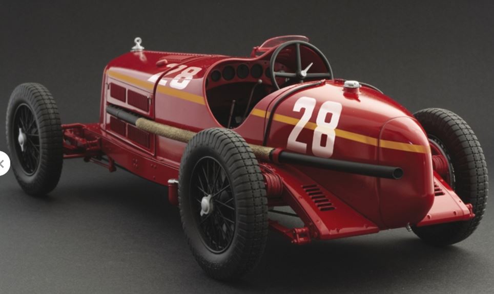 1:12 Alfa Romeo 8C 2300 Monza Nuvolari