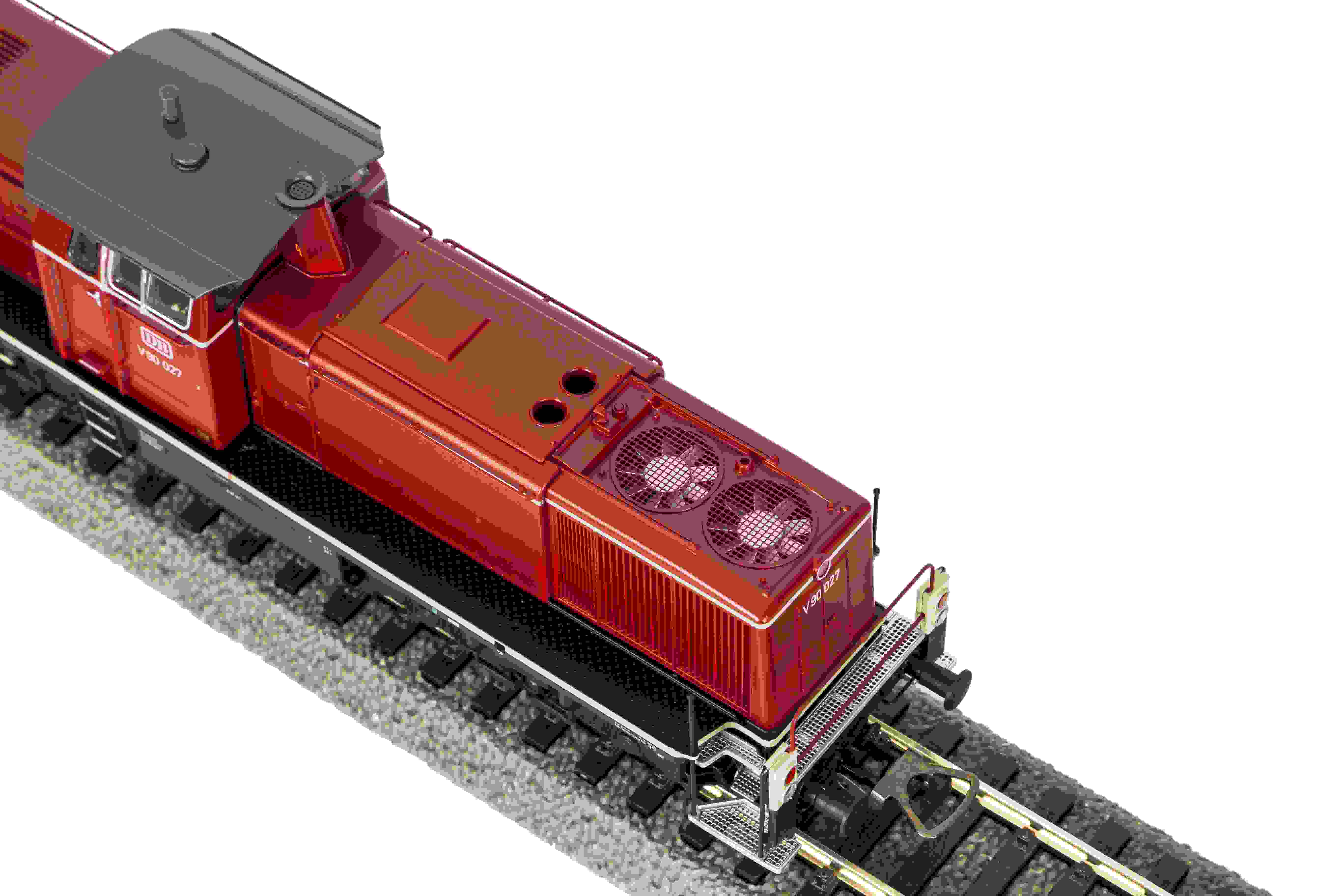 AC-Sound-Diesellok BR V 90 DB, Ep.III